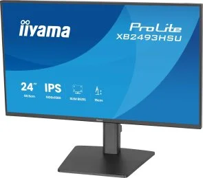 Фото: Монітор iiyama ProLite XB2493HSU-B1 Black - 23.8" IPS / 1920×1080 / 120 Гц / Pivot / HAS № 7 | KTC