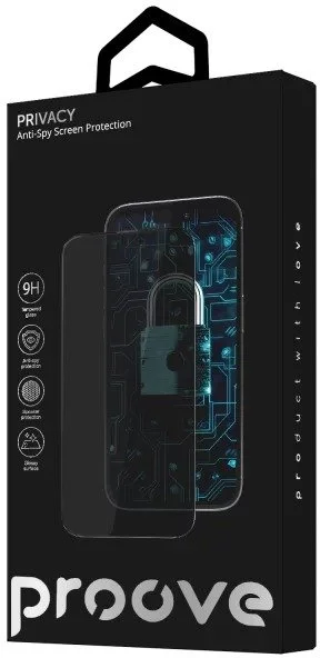 Фото: Захисне скло Proove for Apple iPhone Xr/11 - Privacy (PGPPRI110001) № 4 | KTC