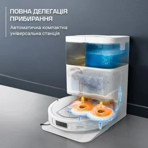 Фото: Робот-пилосос Rowenta X-Plorer Serie 580 Max Animal (RR9547E0) № 9 | KTC
