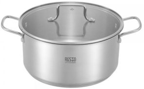 Набір каструль Resto GINAN 1.35L/2.8L/5L 3pcs (92025)