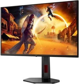 Фото: Монітор AOC Q27G4SDR - 26.5" QD-OLED / 2560×1440 / 360 Гц / Nvidia G-Sync Compatible, Adaptive Sync / Pivot / HAS № 3 | KTC