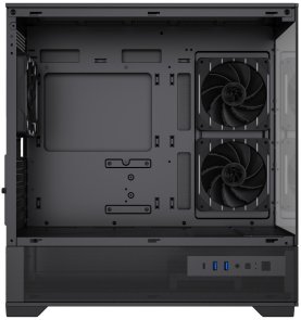 Корпус Gamemax VISTA 2 MB Black with window