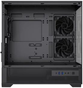 Фото: Корпус Gamemax VISTA 2 MB Black with window № 6 | KTC