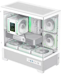 Фото: Корпус Gamemax VISTA 2 MW White with window № 2 | KTC