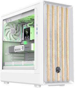 Корпус Gamemax Claw 460 WW White with window (CLAW 460 WW)
