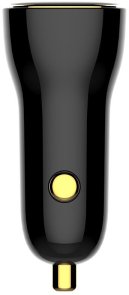 Автомобільний зарядний пристрій ColorWay 60W PD QC3.0 Black (CW-CHA046PD-BK)