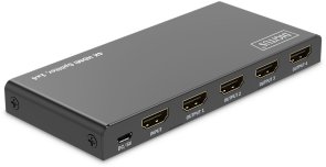 Сплітер Digitus DS-55337 Black