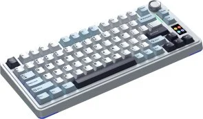 Фото: Клавіатура Aula S75 Pro ENG/UKR WL/BT/USB White (6978080502148) № 4 | KTC