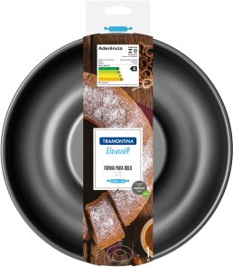 Форма Tramontina Brasil 24cm 1.2L Black (20060/024)