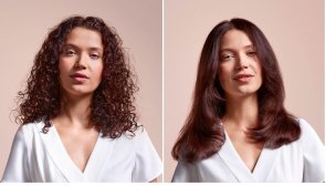 Випрямляч волосся Dyson Airstrait HT01 Red Velvet/Gold (596931-01)