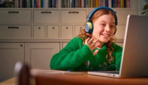 Гарнітура накладна Philips Kids TAK2000CT/00, Chrystal Teal