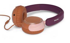 Гарнітура накладна Philips Kids TAK2000CT/00, Magenta Purple