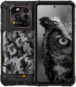Смартфон RugOne Xever 7 12/512GB Black (6975326660686)