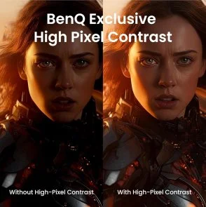 Фото: Монітор BenQ EW270Q White (9H.LP7LA.TBE) - 27" IPS / 2560×1440 / 200 Гц / AMD FreeSync Premium № 17 | KTC
