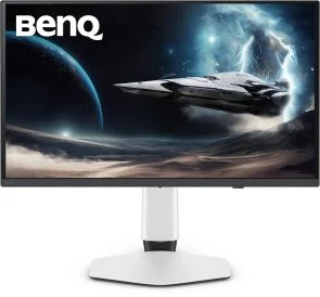 Фото: Монітор BenQ EX271UZ White (9H.LP2LA.TBE) - 26.5" OLED / 3840×2160 / 240 Гц / AMD FreeSync Premium Pro / HAS № 3 | KTC