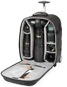 Фото: Сумка для фото-, відеокамери LOWEPRO Pro Runner х450 чорна № 2 | KTC