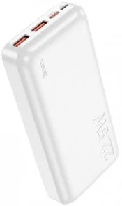 Фото: Батарея універсальна Hoco J101A 20000mAh 22.5W White (6931474782502) № 2 | KTC