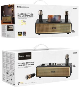 Акустика для вечірок Hoco BS63 Graceful Black (6942007634458)