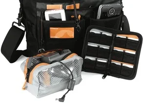 Фото: Сумка для фото-, відеокамери LOWEPRO Stealth Reporter D200 AW чорна № 3 | KTC