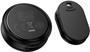 Мікрофонна система Hoco L21 Charm Wireless Microphone Lightning, Black