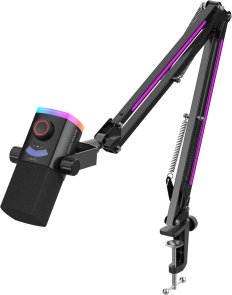 Мікрофон Fifine AM8PROT USB/XLR Black