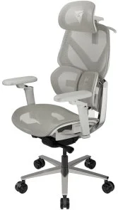 Фото: Крісло TX3 Flex Pro Mesh Light Grey (TEGC-3076104.42) № 2 | KTC