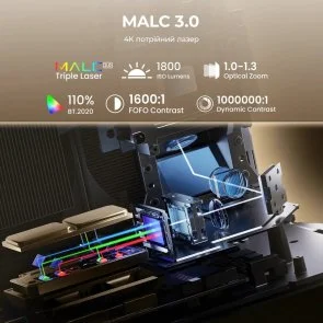 Фото: Проектор JMGO N3 4K (J93-8K2) № 15 | KTC