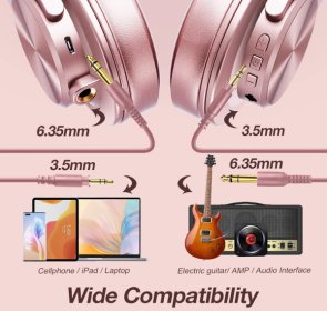 Гарнітура OneOdio Fusion A70 Rose Gold