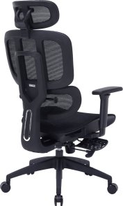 Крісло OfficePro Skyline Footrest OC750 Black (OC750-B-B-B)
