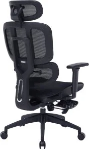 Фото: Крісло OfficePro Skyline Footrest OC750 Black (OC750-B-B-B) № 7 | KTC