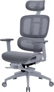 Фото: Крісло OfficePro Skyline Footrest OC750 Gray/Dark Gray (OC750-G-DG-DG) № 2 | KTC