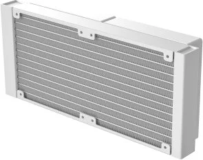 Фото: Система рідинного охолодження ID-COOLING FX240 LCD White (FX240 LCD WHITE) № 7 | KTC