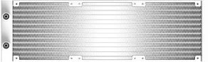 Фото: Система рідинного охолодження ID-COOLING FX360 LCD PE White (FX360 LCD PE WHITE) № 6 | KTC