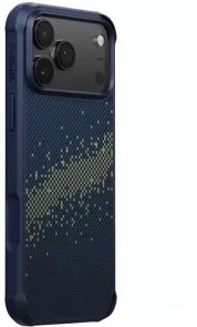 Фото: Чохол Pitaka for Apple iPhone 17 Pro - Aramid ProGuard Milky Way Galaxy (KI1705MGP) № 2 | KTC