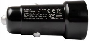 Автомобільний зарядний пристрій 70mai Dash Cam Accessory D1 (1166890)