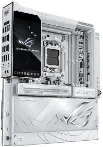 Фото: Материнська плата ASUS ROG Crosshair X870E Glacial № 2 | KTC