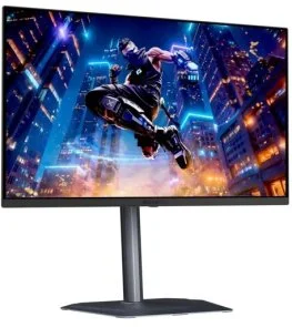 Фото: Монітор Gigabyte MO27Q3 Gaming Monitor - 27" QD-OLED / 2560×1440 / 360 Гц / AMD FreeSync Premium Pro, Nvidia G-Sync Compatible / Pivot / HAS № 2 | KTC