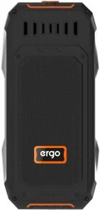 Фото: Мобільний телефон ERGO E283 Black/Orange № 2 | KTC