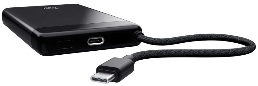 Фото: Батарея універсальна Trust Fiera 10000mAh 20W Black (25880_TRUST) № 4 | KTC