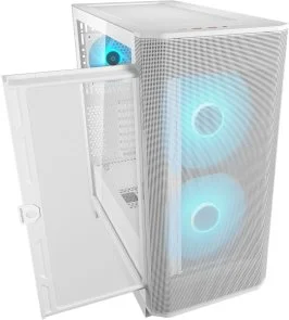Фото: Корпус Cougar Airface Flo RGB White with window (AIRFACE FLO RGB White) № 2 | KTC