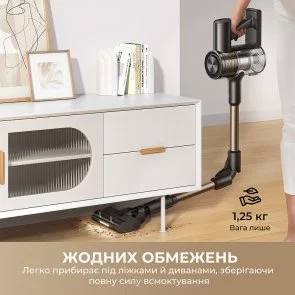 Фото: Ручний бездротовий пилосос Dreame R10s Lite (VRV80A) № 6 | KTC