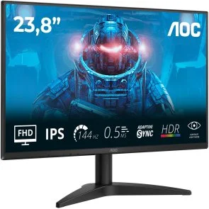 Фото: Монітор AOC 24B36X Black - 23.8" IPS / 1920×1080 / 144 Гц / Adaptive Sync № 3 | KTC