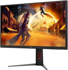 Фото: Монітор AOC U27G4XM Black - 27" IPS / 3840×2160 / 160 Гц / Nvidia G-Sync Compatible, Adaptive Sync / Pivot / HAS № 4 | KTC