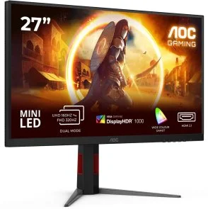 Фото: Монітор AOC U27G4XM Black - 27" IPS / 3840×2160 / 160 Гц / Nvidia G-Sync Compatible, Adaptive Sync / Pivot / HAS № 3 | KTC