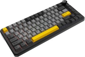 Клавіатура Ajazz AK820 Max Magnetic Switch RGB USB Black (AK820MAX-WM-BGY)