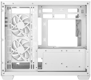 Корпус Deepcool CG330 3F White with window (R-CG330-WHNGM3-G)