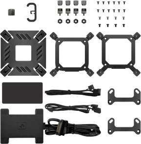 Система рідинного охолодження Deepcool Spartacus 360 Black (R-SPT360-BKDSMP-G-1)