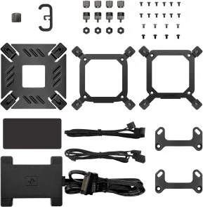 Фото: Система рідинного охолодження Deepcool Spartacus 360 Black (R-SPT360-BKDSMP-G-1) № 7 | KTC