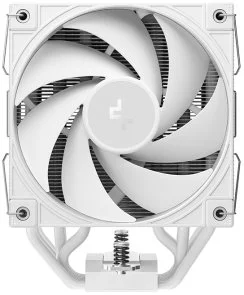 Фото: Кулер для процесора Deepcool AK700 Digital White (R-AK700-WHNDMN-GJD) № 2 | KTC