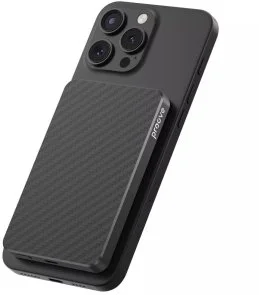 Фото: Батарея універсальна Proove Carbon Slim 5000mAh 20W/Qi 15W Black (PBCS20010001) № 2 | KTC